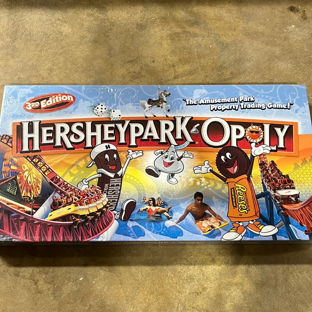 Hershey park opoly